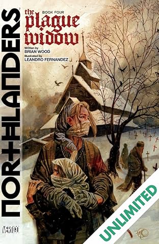 Northlanders Vol. 4: The Plague Widow